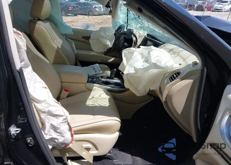 2018 Infiniti Qx60 z USA, uszkodzony, nr VIN 5N1DL0MM5JC503959